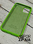 Чохол iPhone 11 Pro- Silicone Case Full Cover №31 салатовий, фото 2