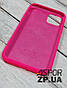 Чохол iPhone 11 Pro- Silicone Case Full Cover №39 яскраво-рожевий, фото 2