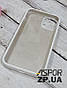 Чохол iPhone 12 mini 5.4"- Silicone Case Full Cover №9 білий, фото 2
