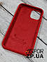 Чохол iPhone 12 mini 5.4"- Silicone Case Full Cover №14 червоний, фото 2