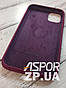 Чохол iPhone 12 Pro Max 6.7"- Silicone Case Full Cover №59 бордовий, фото 2