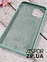 Чохол iPhone 12/12 Pro 6.1"- Silicone Case Full Cover №47 бірюзовий, фото 2