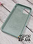 Чохол iPhone 12/12 Pro 6.1"- Silicone Case Full Cover №17 блідо-бірюзовий, фото 2