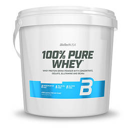 Протеїн 100% Pure Whey BioTech 4 кг Кокос - Шоколад