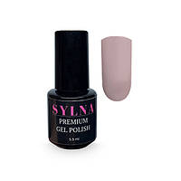 Гель-лак SYLNA Premium gel polish 106 5,5 мл Бежевый глянцевый