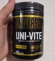 Витамины и минералы Uni-Vite Universal Nutrition 120 капсул