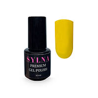 Гель-лак SYLNA Premium gel polish 403 5,5 мл Желтый глянцевый