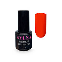 Гель-лак SYLNA Premium gel polish 417 5,5 мл Красный глянцевый