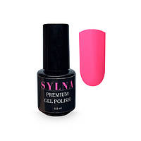 Гель-лак SYLNA Premium gel polish 501 5,5 мл Розовый глянцевый