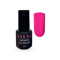 Гель-лак SYLNA Premium gel polish 506 5,5 мл Розовый глянцевый