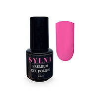 Гель-лак SYLNA Premium gel polish 507 5,5 мл Розовый глянцевый