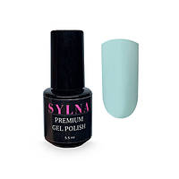 Гель-лак SYLNA Premium gel polish 801 5,5 мл Бирюзовый глянцевый