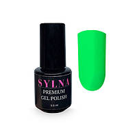 Гель-лак SYLNA Premium gel polish 814 5,5 мл Салатовый глянцевый