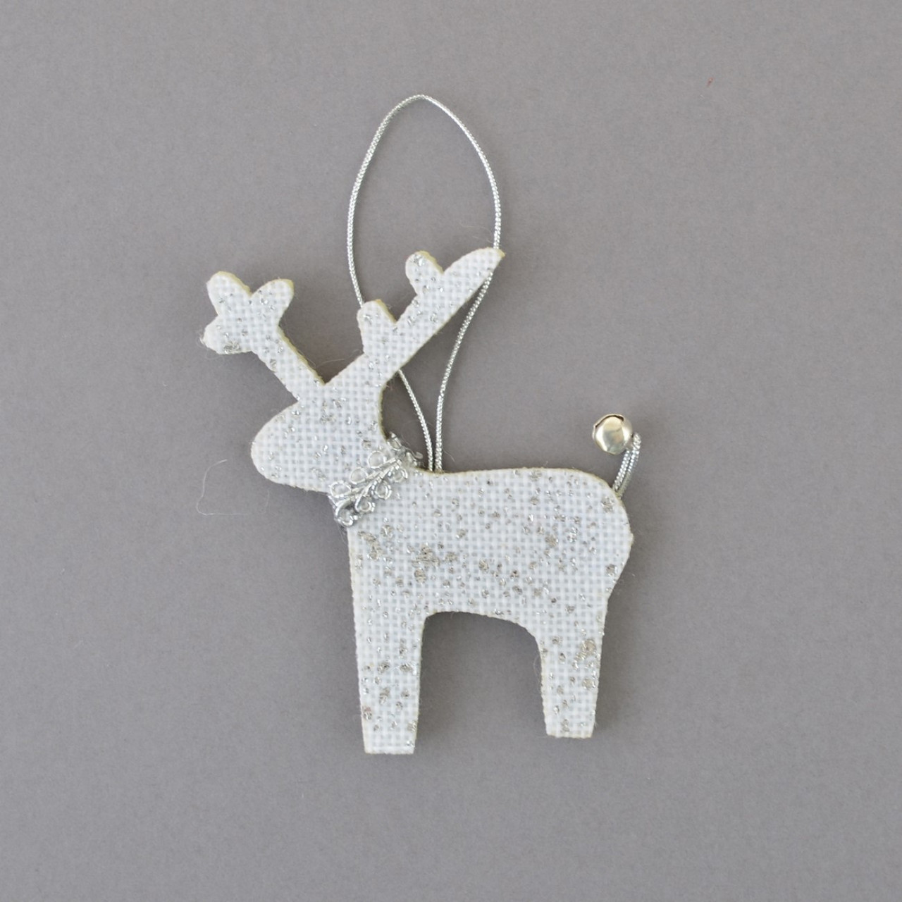 Набір підвісок Yes! Fun "Олені", декорований сріблом, 4 шт., 973467, фото 1