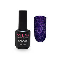 Гель-лак SYLNA Galaxy 29 5,5 мл фиолетовый c мелким шиммером