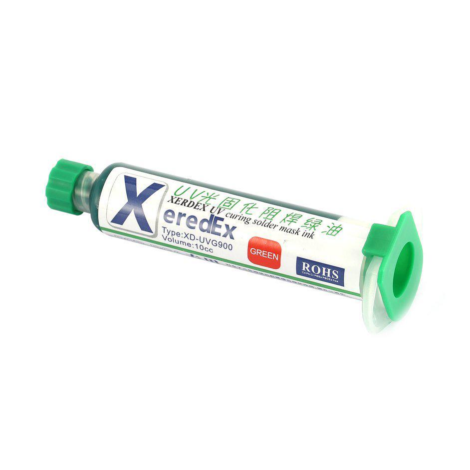 УФ Защитная, паяльная маска для печатных плат PCB, (лак) XEREDEX (ID ...