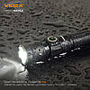 Портативний світлодіодний LED ліхтарик VIDEX A105Z 1200Lm 5000K з акумулятором (VLF-A105Z), фото 7
