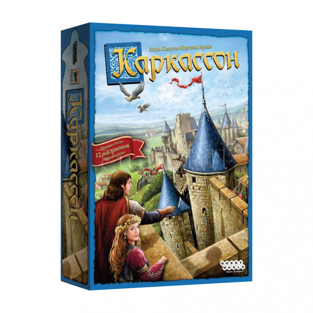 Настільна гра "Каркассон" Нове видання 2019