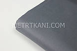 Сатин преміум кольору графітовий, ширина 240 см № ПС-0064, фото 4