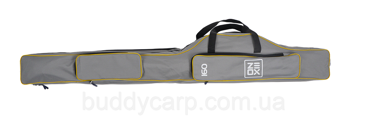 Чохол для вудлищ Zeox Basic Reel-in 160 см 2 відд, фото 1