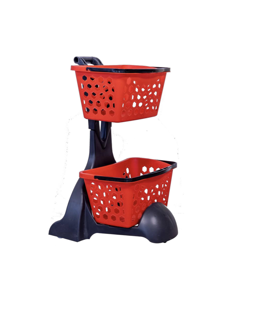 Кошик купівельний Goldplastik GP201 70л(2X35л) червоний