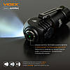 Портативний світлодіодний LED ліхтарик VIDEX A055H 600Lm 5700K з акумулятором (VLF-A055H), фото 6