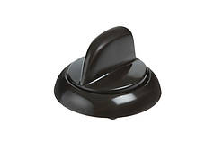 Ручка регулювання для газової плити Gefest коричнева