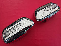 Накладки на дзеркала з поворотом Toyota Auris 2006-2009