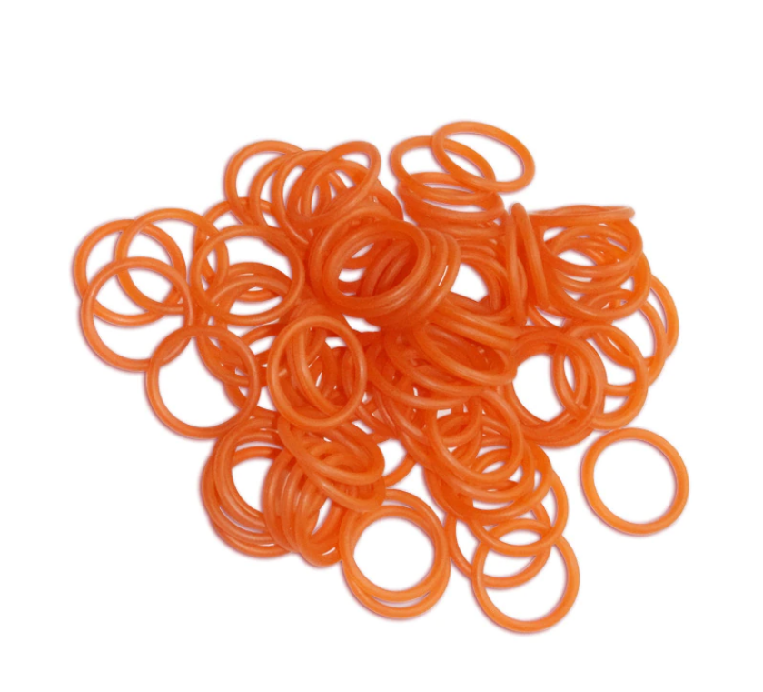 Кільце ущільнювач прокладка O-Ring 14x1.78mm на регулятор пейнтбольного балона (набір 20 штук) - Orange