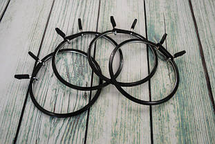 Пяльці пружинні Nurge діаметр 126мм чорні