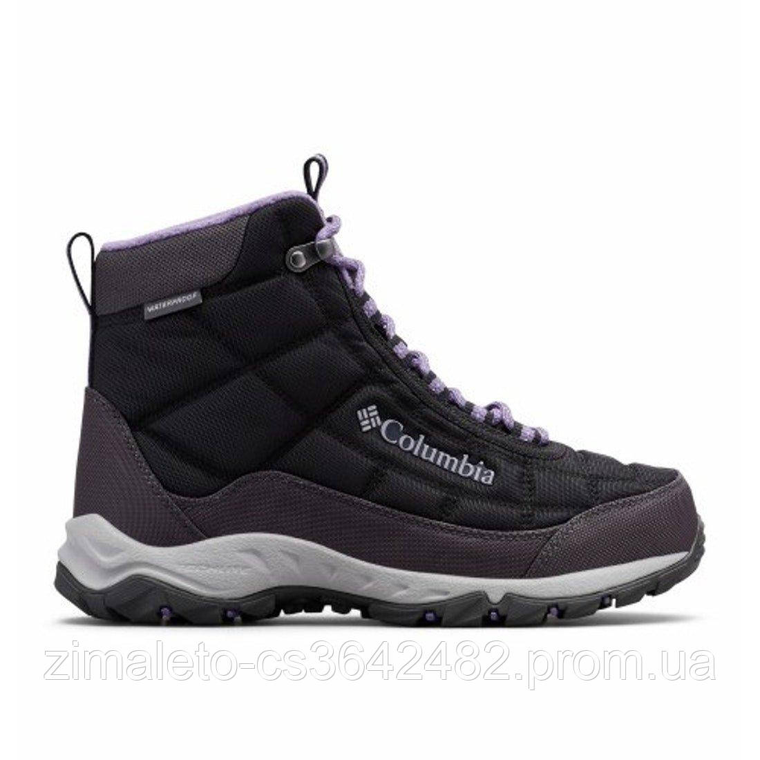Черевики жіночі Columbia Firecamp Boot 1800311-010
