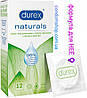 Презервативи Durex NATURALS ультратонкі #12 штук organic зі спеціальною формулою гелю.2026/2027, фото 2