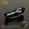 Портативний світлодіодний LED ліхтарик VIDEX A055 600Lm 5700K з акумулятором (VLF-A055), фото 8