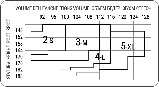 Жіночі колготки 180 DEN у 3-х кольорах. Чорно-сірий. 2, фото 7