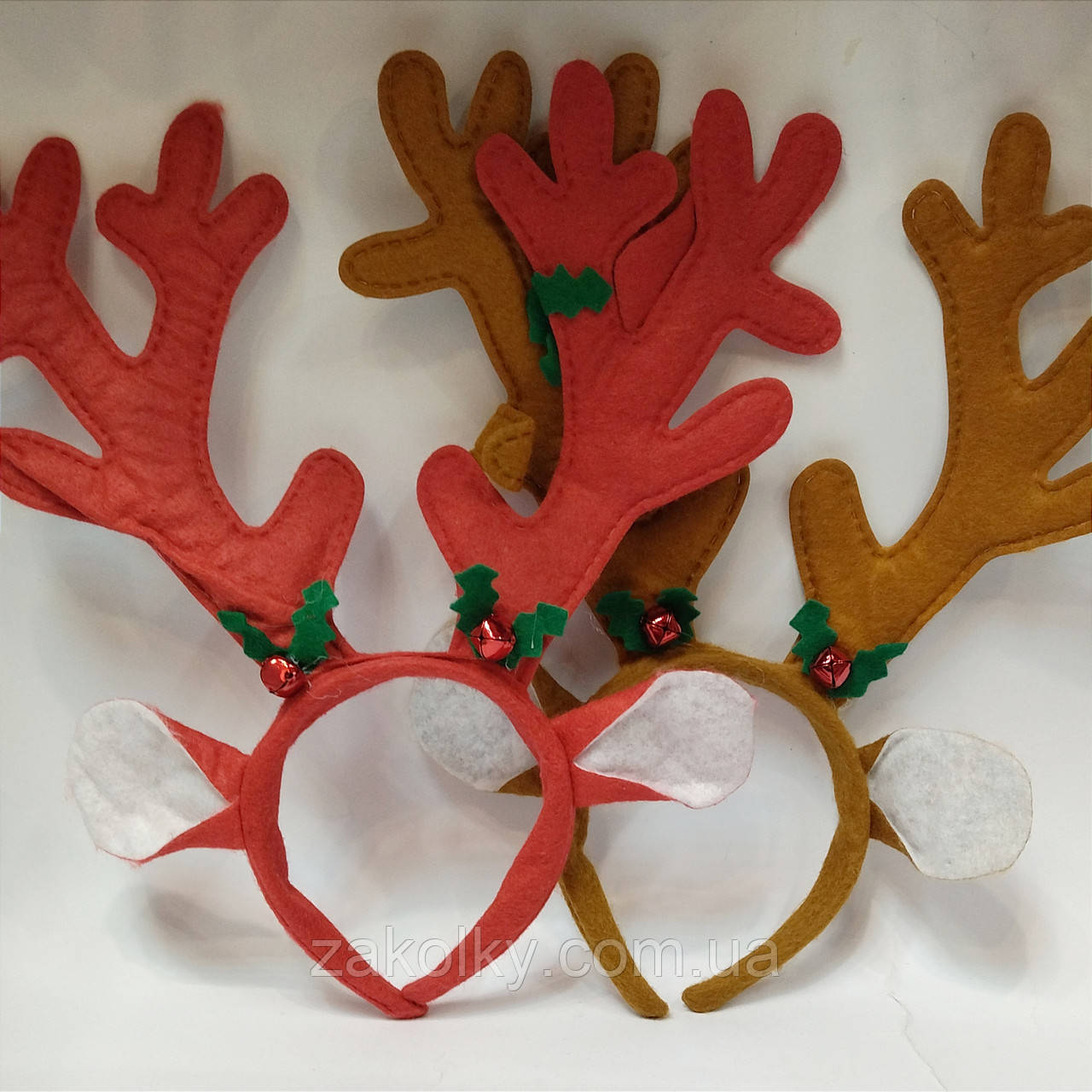 Обруч "рожки оленя"