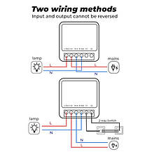 Бездротовий міні вмикач Tuya Mini Smart Switch 16A, фото 3