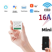 Беспроводной мини включатель Tuya Mini Smart Switch 16A