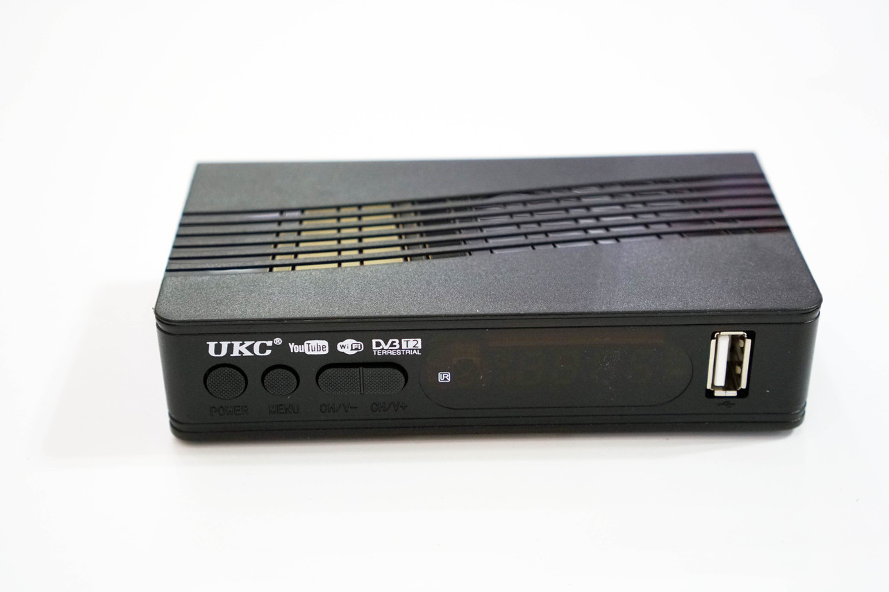 Цифровой ресивер DVB-T2 UKC 0967 с поддержкой WiFi адаптера - фото 4 - id-p1523043669