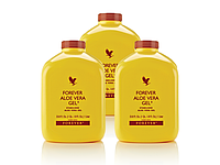 Сік Гель Алоэ Вера 3 шт. - Сік натуральний алое Вера Forever Living Products 1 літр