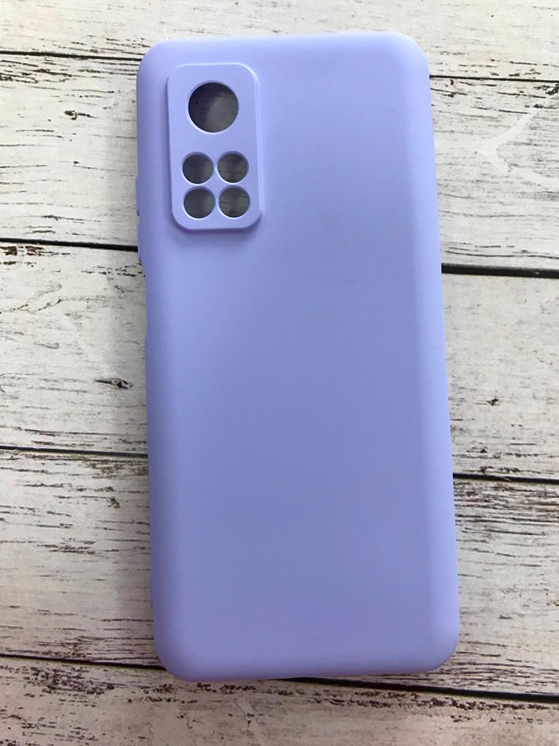 Чохол Xiaomi Mi 10T- Aspor Silicone Full фіолетовий, фото 1