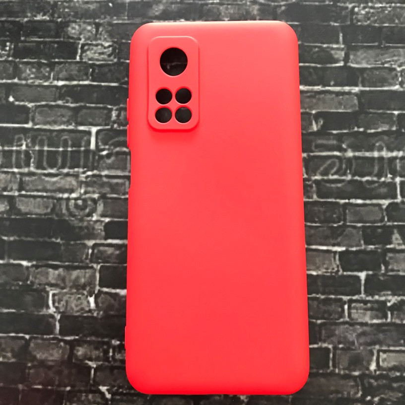 Чохол Xiaomi Mi 10T- Aspor Silicone Full червоний, фото 1