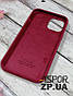 Чохол iPhone 12 Pro Max 6.7"- Silicone Case Full Cover №35 світло-бордовий, фото 2