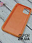 Чохол iPhone 11 Pro- Silicone Case Full Cover №48 помаранчевий, фото 2