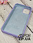 Чохол iPhone 12 mini 5.4"- Silicone Case Full Cover №42 бузковий, фото 2