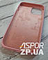 Чохол iPhone 12 Pro Max 6.7"- Silicone Case Full Cover рожевий, фото 2