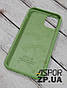 Чохол iPhone 11 Pro- Silicone Case Full Cover №1 м`ятно-зелений, фото 2