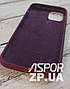 Чохол iPhone 11 Pro- Silicone Case Full Cover №59 бордовий, фото 2