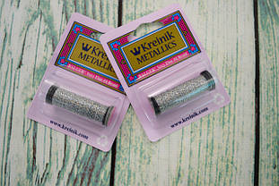 Kreinik Very Fine #4 Braid (11 m), колір 001 L