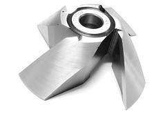 Фрези для обробки бічних поверхонь під кутом 45 градусів.