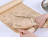 Крафт-папір PaperPack Honeycomb, рулон - 28 см х 100 м, фото 5